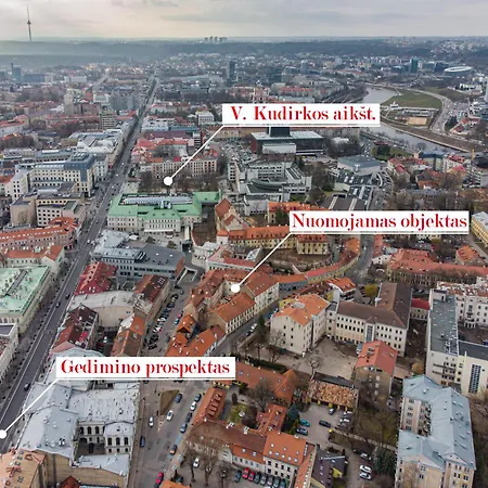 Old Town Jacuzzi Apartman Vilnius