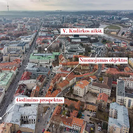 Old Town Jacuzzi Apartment Vilnius