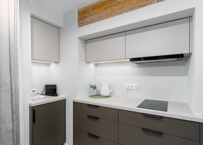 Old Town Jacuzzi Lejlighed *