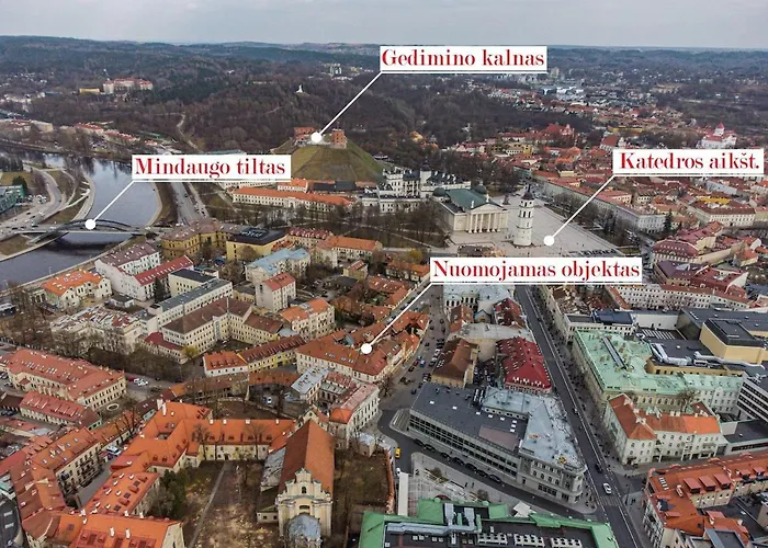 Lejlighed Old Town Jacuzzi Vilnius