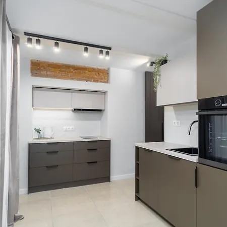 公寓 Old Town Jacuzzi