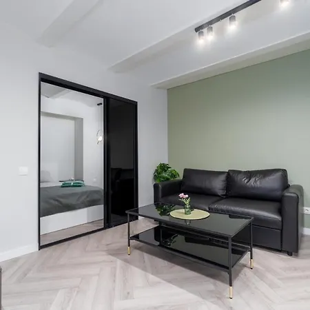 公寓 Old Town Jacuzzi