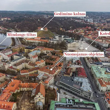 公寓 Old Town Jacuzzi 维尔纽斯