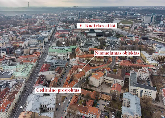 Old Town Jacuzzi Apartment Vilnius